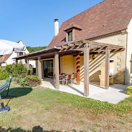 Maison Rose Feriehus Castelnaud La Chapelle